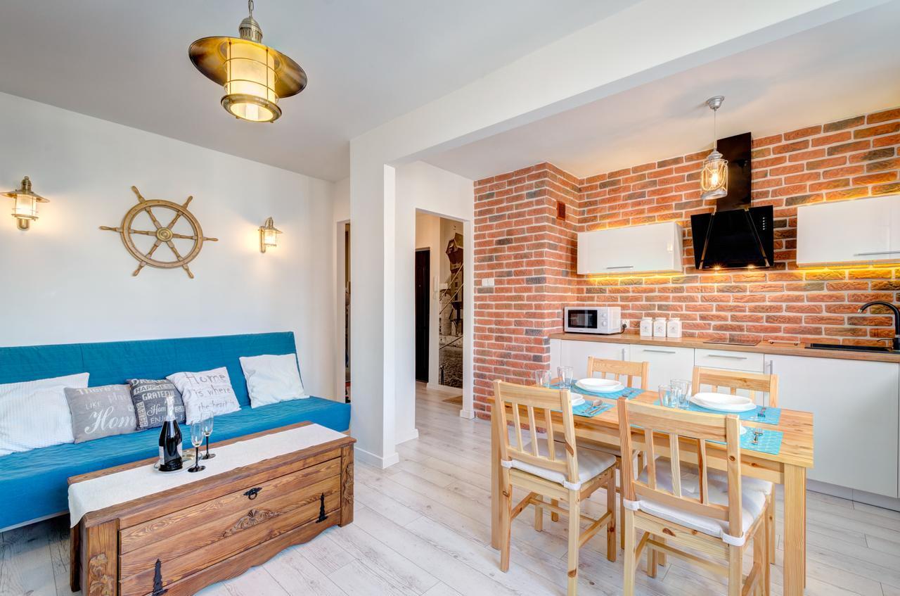 M&A Apartament Przy Kei Gdansk Exterior photo