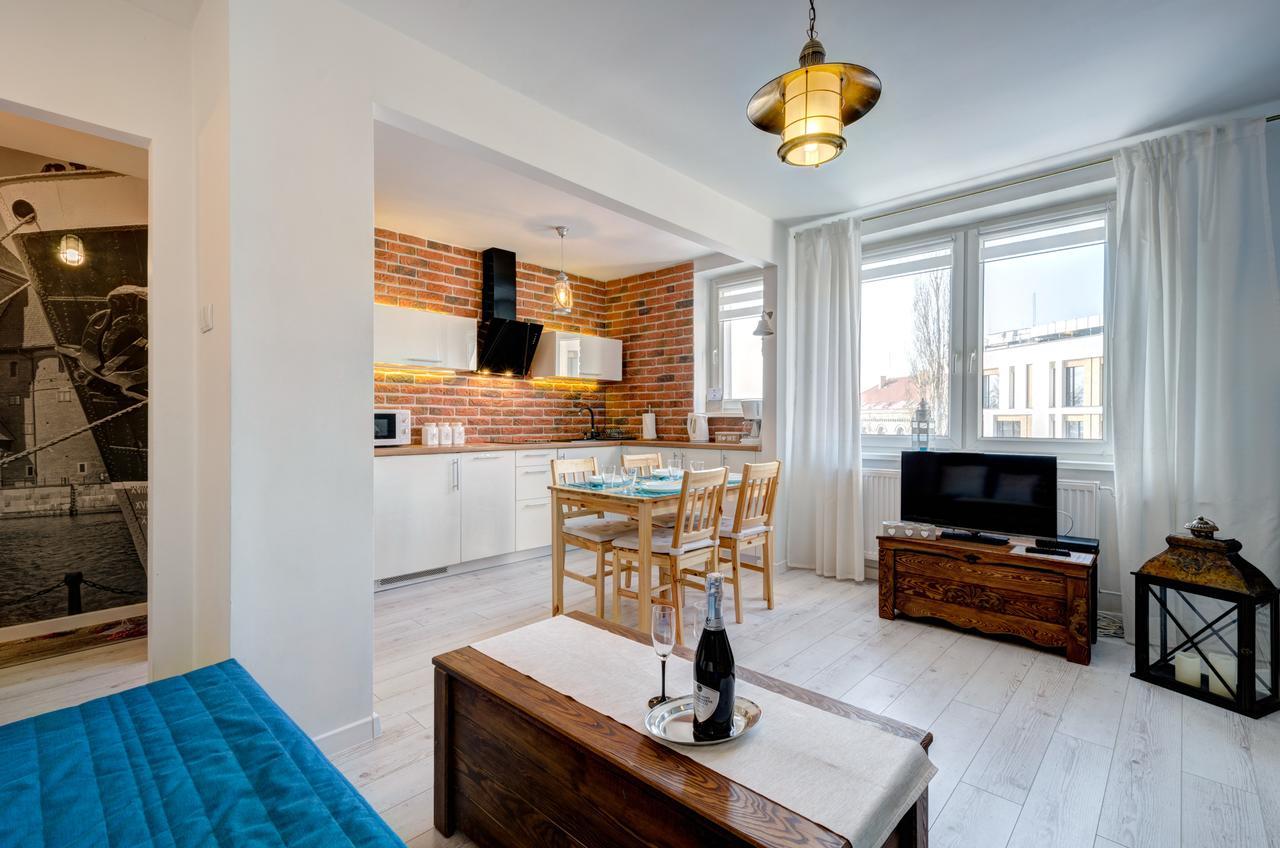 M&A Apartament Przy Kei Gdansk Exterior photo